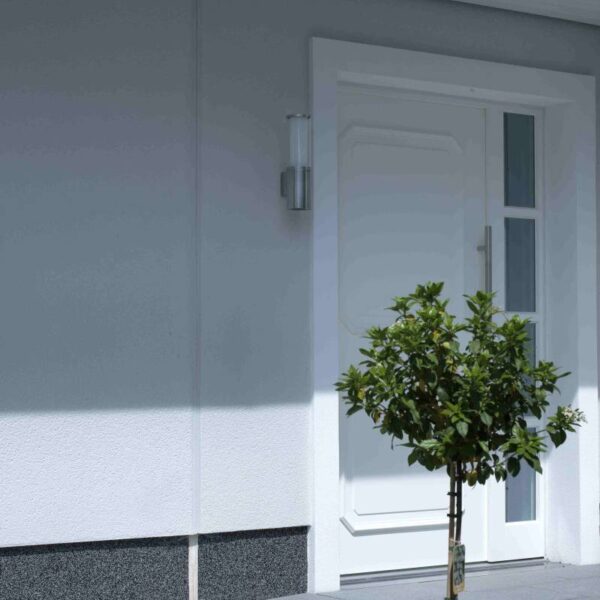 Wall light Stainless steel Milieu picture Article 690323