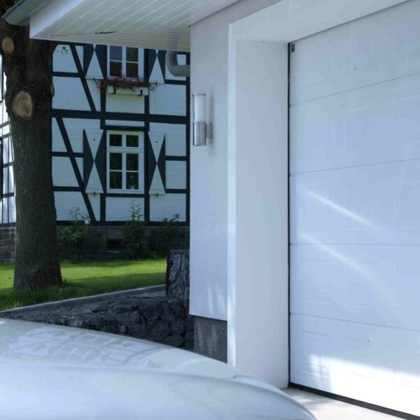 Wall light Stainless steel Milieu picture Article 690323