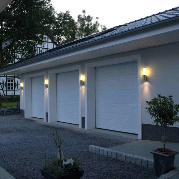 Wall light Stainless steel Milieu picture Article 690323