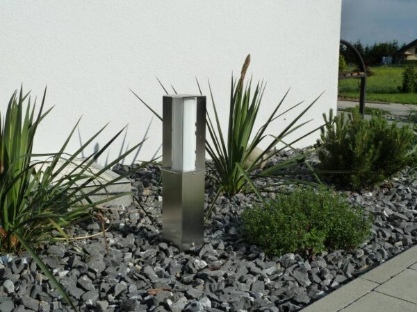 Base luminaire Stainless steel Milieu picture Article 690535
