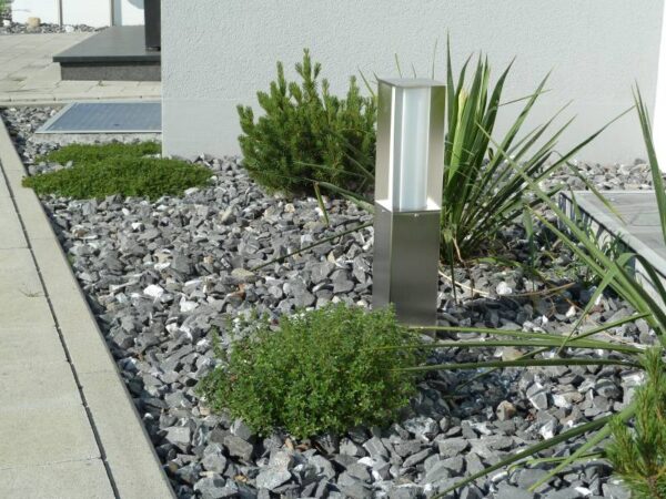 Base luminaire Stainless steel Milieu picture Article 690535
