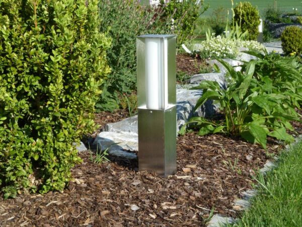 Base luminaire Stainless steel Milieu picture Article 690535