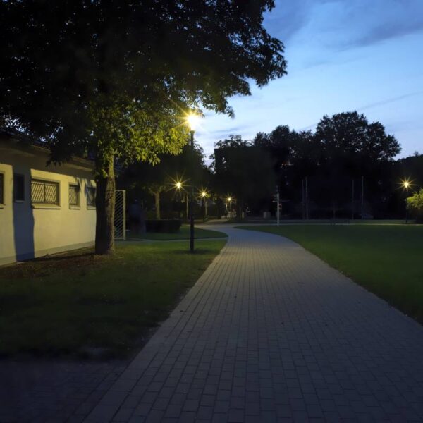 Mastaufsatzleuchte Milieubild Artikel 620847, 660847
