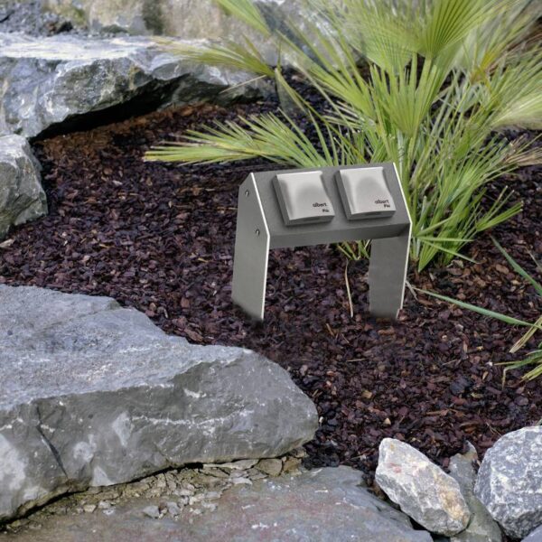 Socket spike current bar Anthracite Milieu picture Article 624402