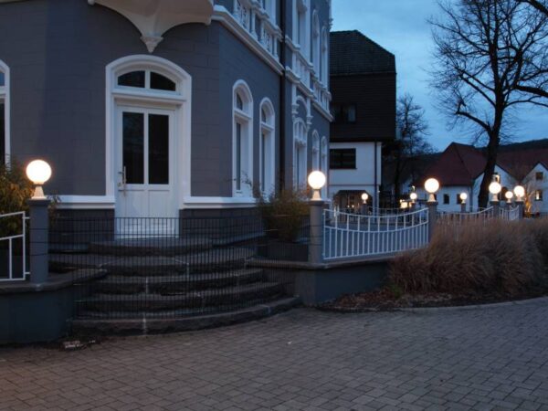 Sockelleuchte Milieubild Artikel 660501, 680501
