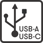 USB-A und USB-C Steckdose Other Product Image Article 12736097