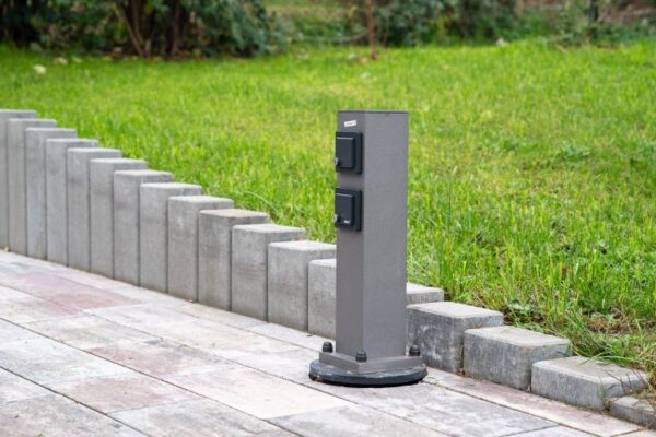Socket column Anthracite Milieu picture Article 624412