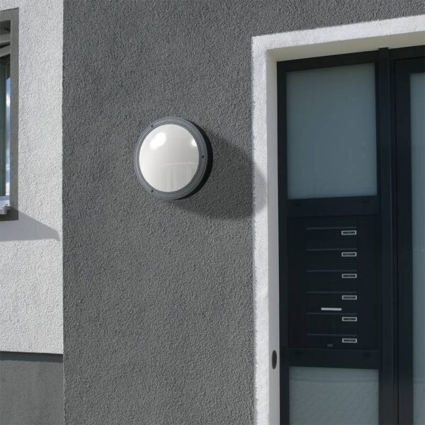 Wall and ceiling light Anthracite Milieu picture Article 626338