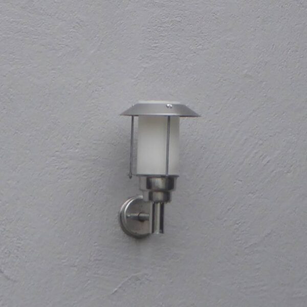 Wall light Stainless steel Milieu picture Article 690237