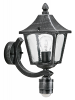 Wall lamp Black-Silver Product Image Article 601822