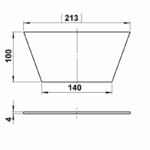 ESG glass fine structure Other Product Image Article 90220110