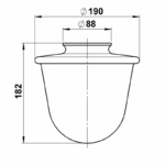 bubble glass, crystal clear Other Product Image Article 90210145